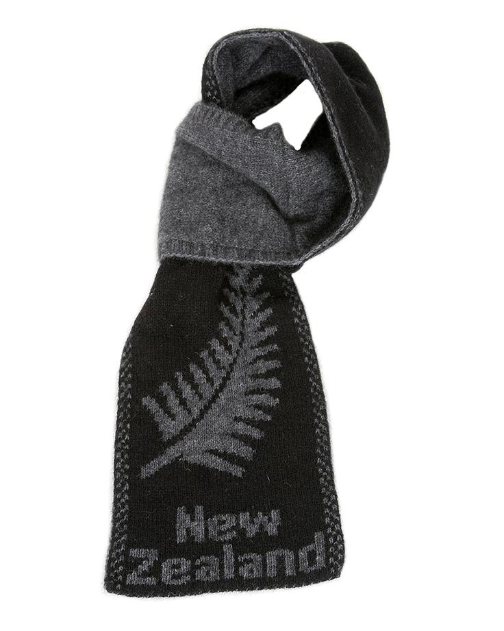FERN LOOP SCARF - Woolshed Gallery