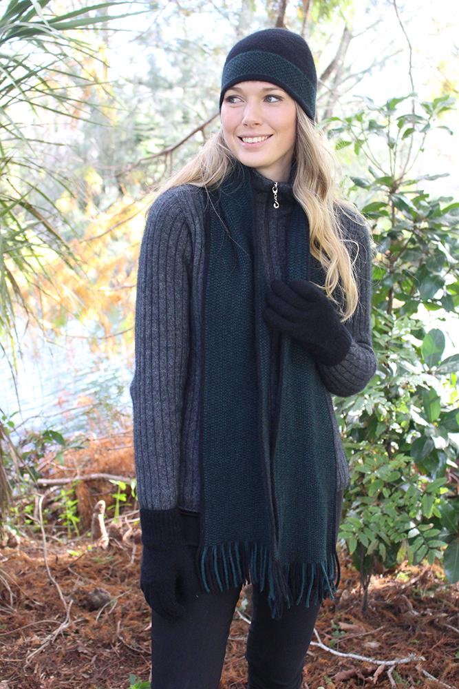 MORSE SCARF - Woolshed Gallery