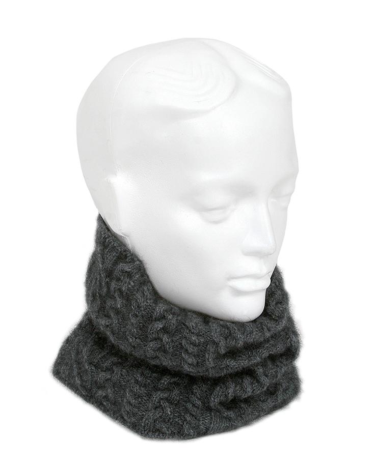 CABLE NECK GAITER & HEADBAND - Woolshed Gallery