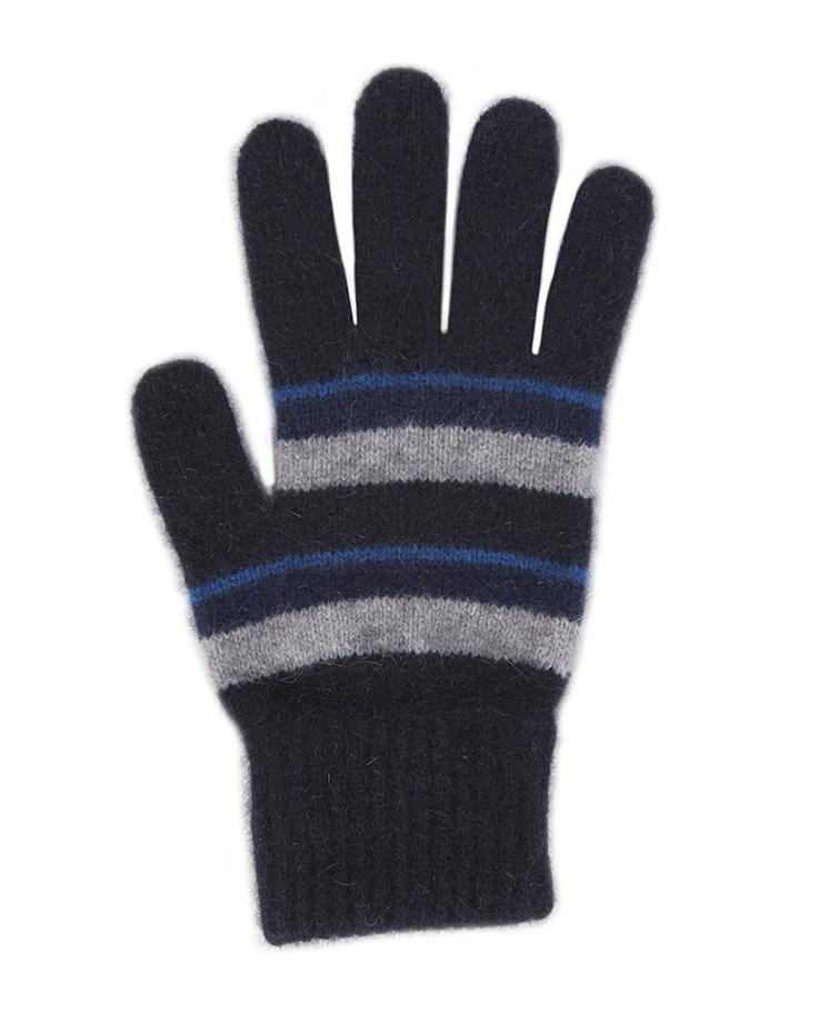 ACCENT STRIPE GLOVE - Woolshed Gallery