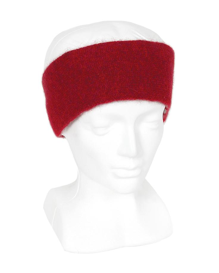 REVERSIBLE PLAIN/STRIPED HEADBAND - Woolshed Gallery