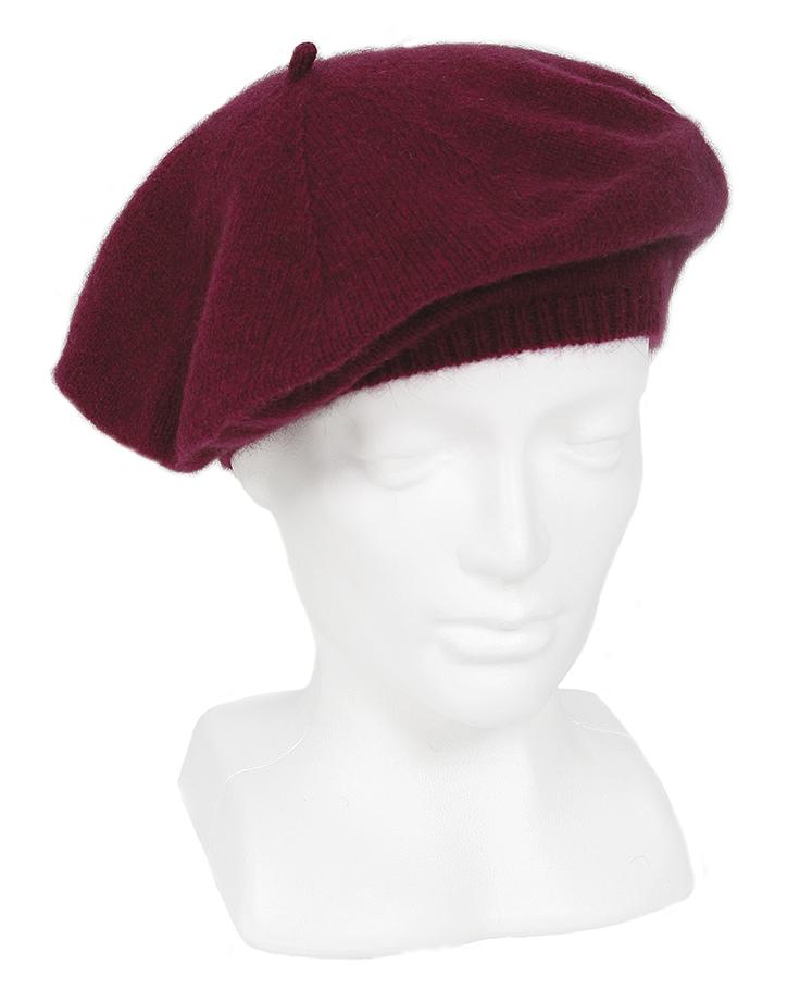 PLAIN BERET - Woolshed Gallery