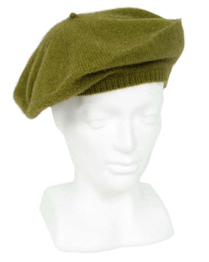 PLAIN BERET - Woolshed Gallery