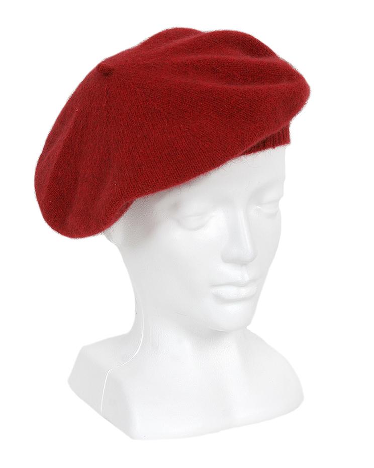 PLAIN BERET - Woolshed Gallery