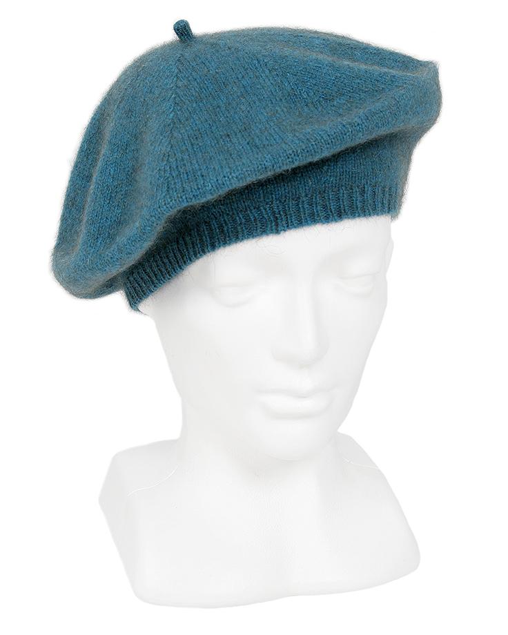 PLAIN BERET - Woolshed Gallery