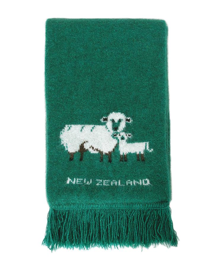 SHEEP SCARF - Woolshed Gallery