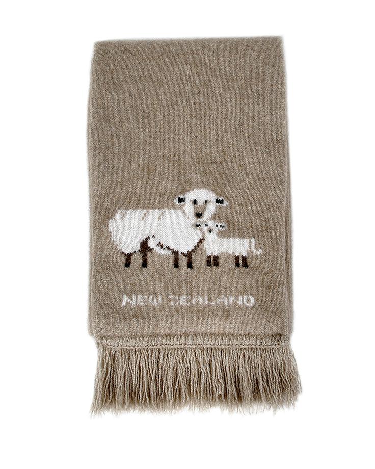 SHEEP SCARF - Woolshed Gallery