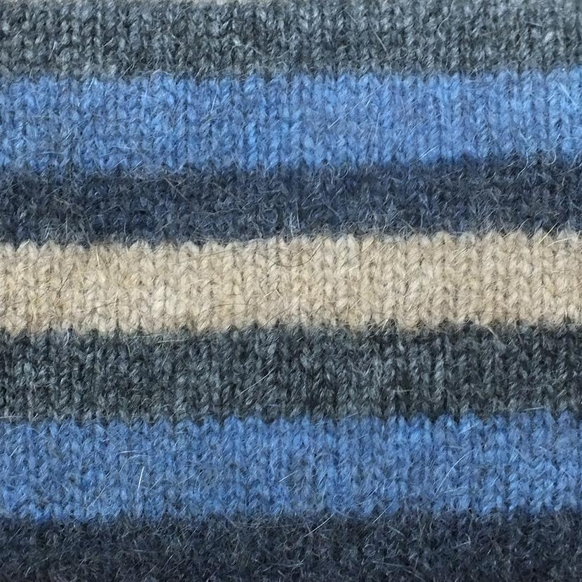 MULTI STRIPED SOCK - Woolshed Gallery
