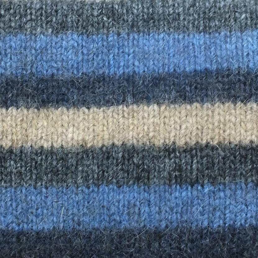 MULTI STRIPED SOCK - Woolshed Gallery