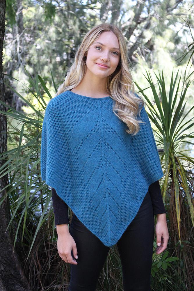 LACE PONCHO - Woolshed Gallery