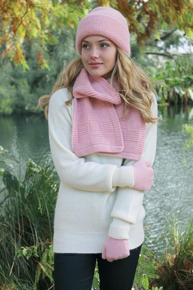 ALPACA PLAIN CREW NECK JUMPER - Woolshed Gallery