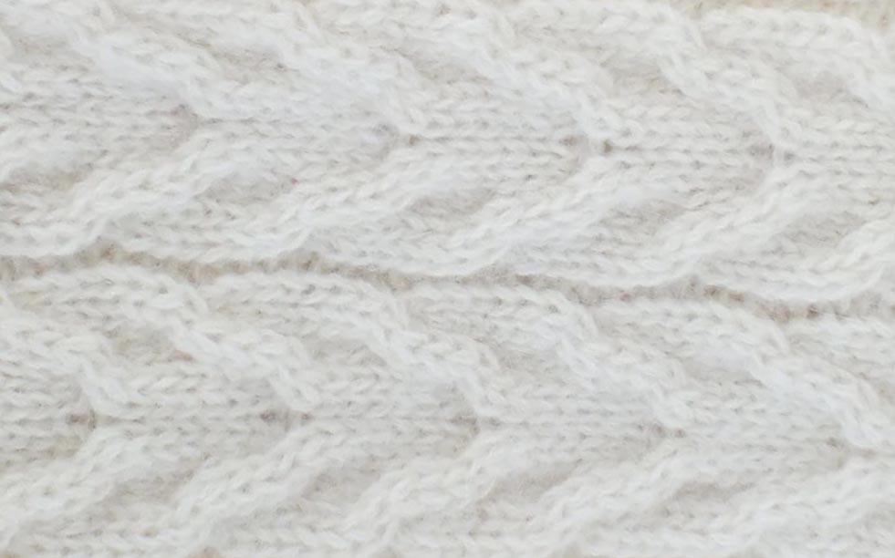 ALPACA CABLE BEANIE - Woolshed Gallery