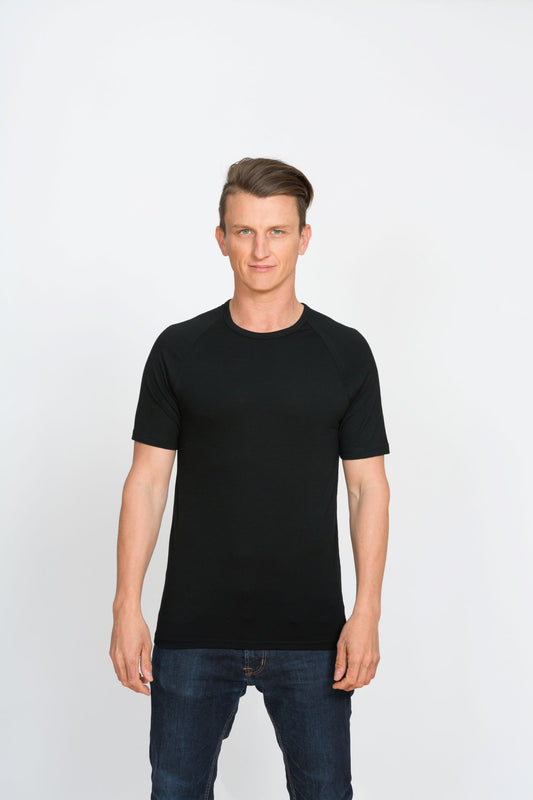 SHORT SLEEVE TOP CREW NECK