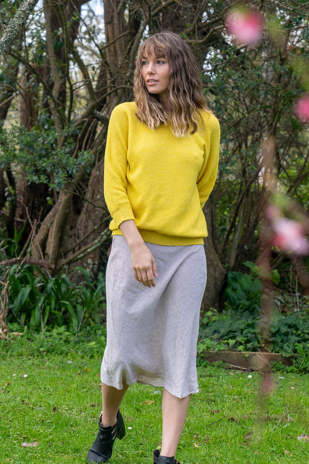 PENNY TEXTURED JUMPER