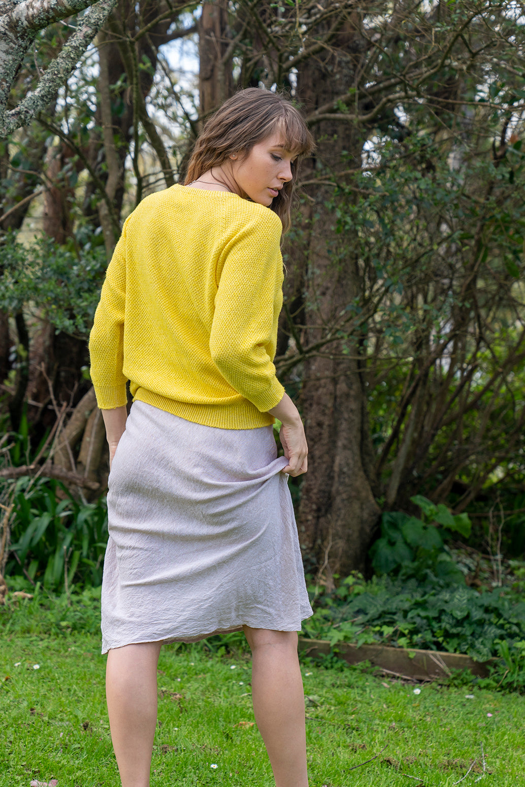 PENNY TEXTURED JUMPER
