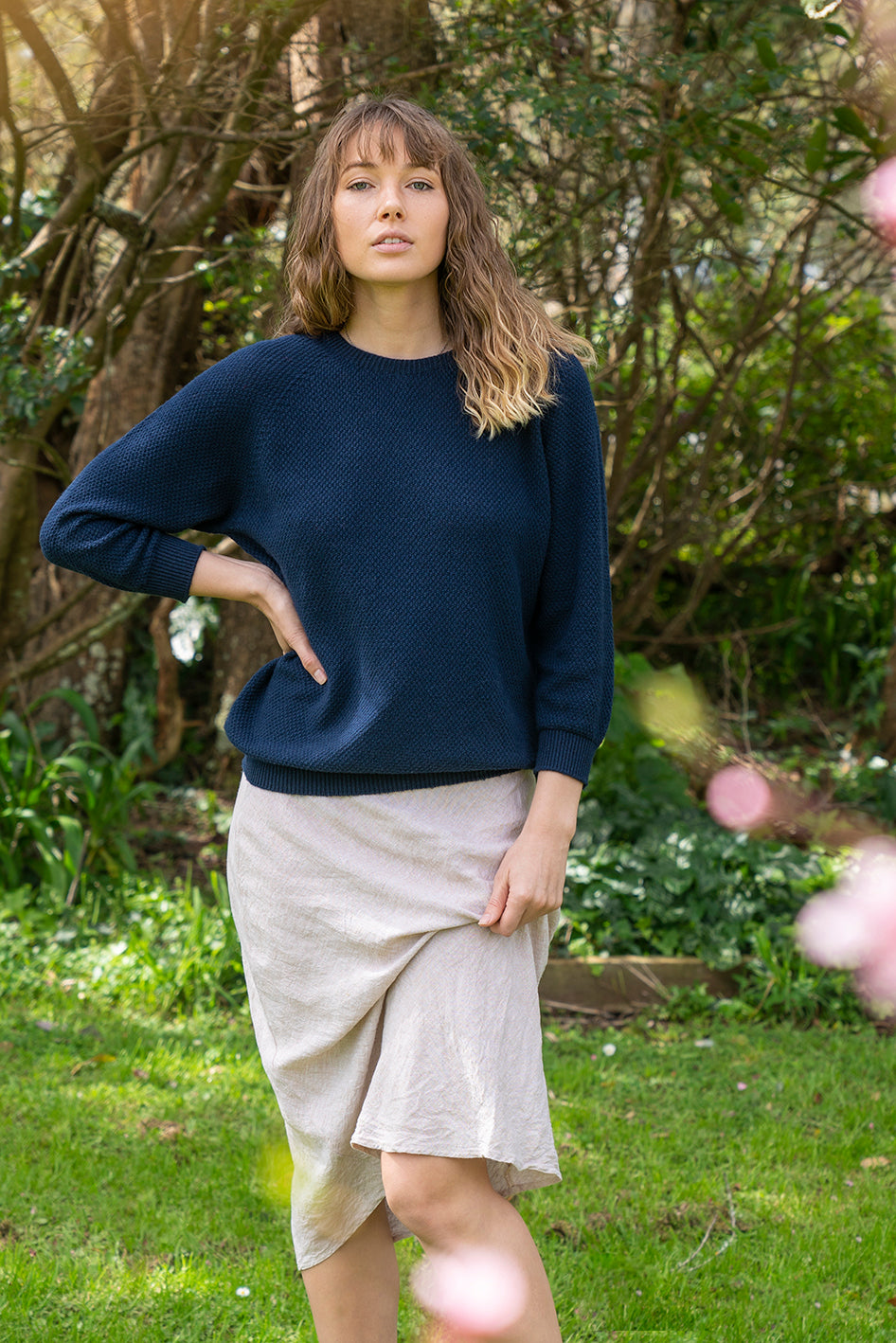 PENNY TEXTURED JUMPER