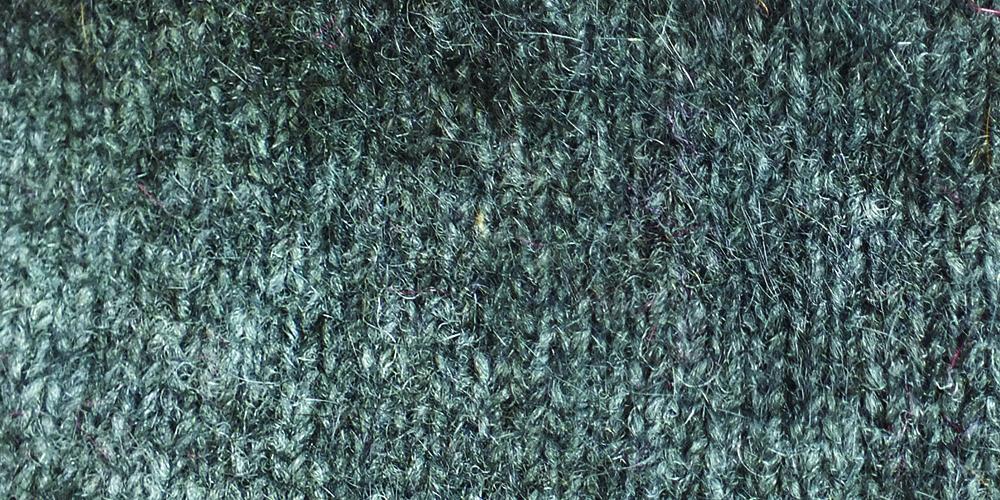 ZIP VEST WITH RIB DETAIL - Woolshed Gallery