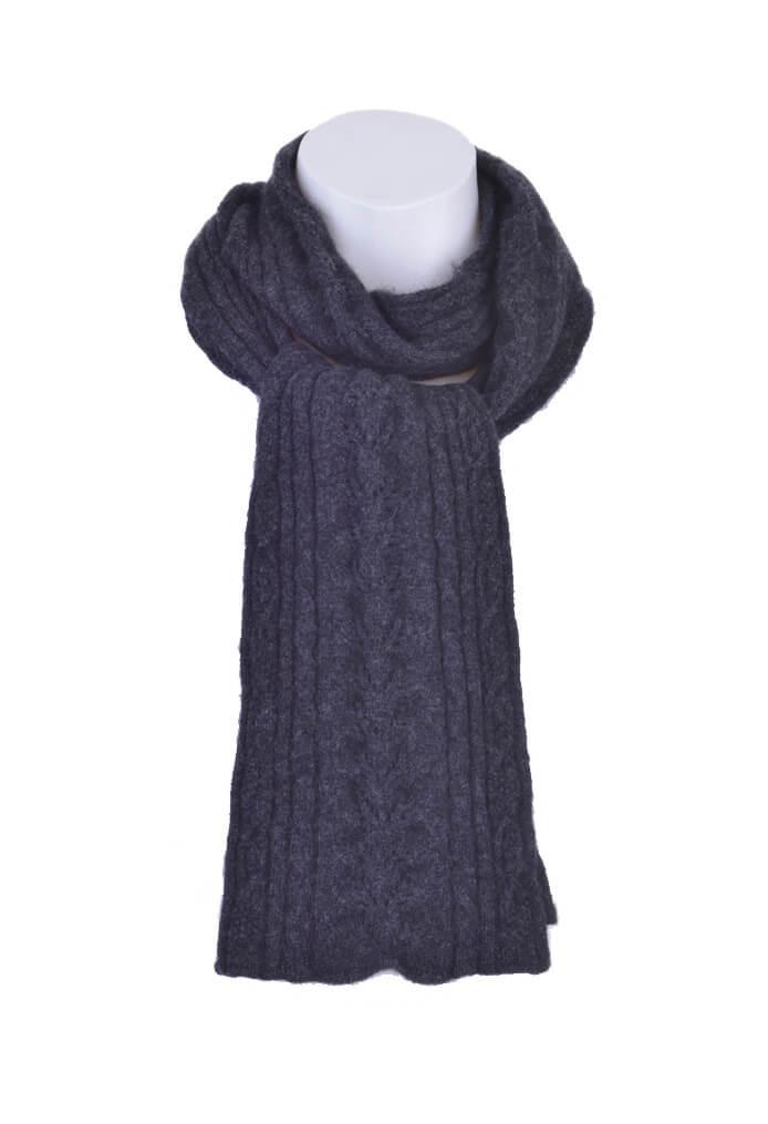 CABLE SCARF - Woolshed Gallery