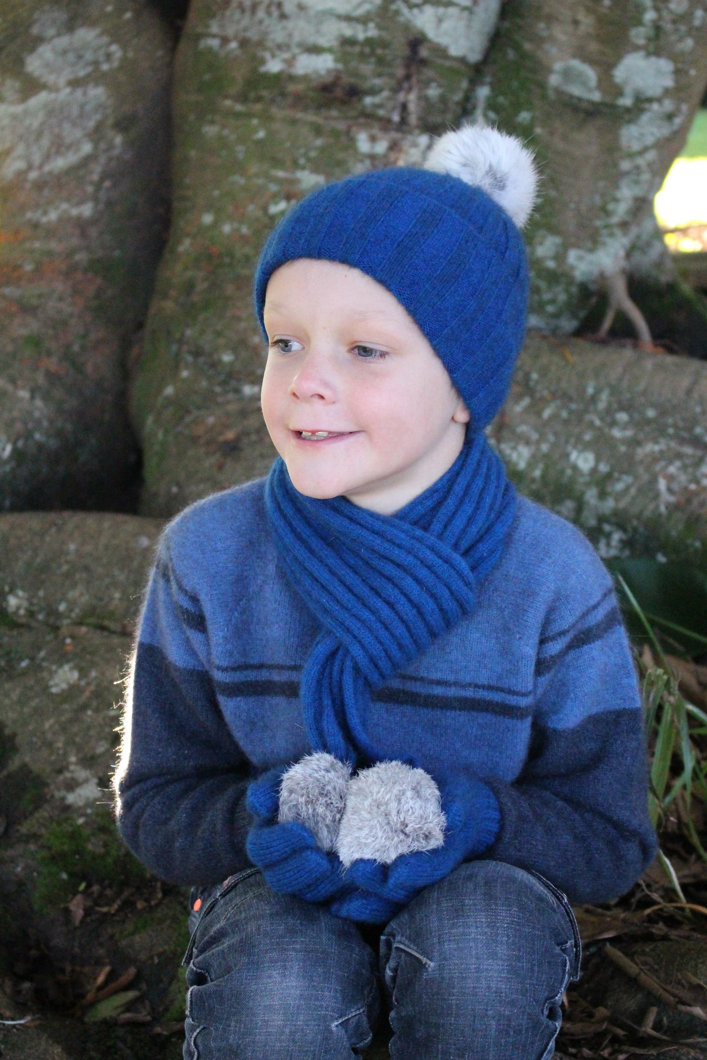 COTTONTAIL BEANIE - Woolshed Gallery
