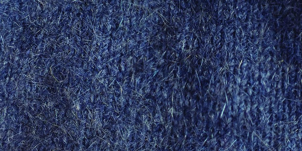 MEN'S CREW NECK PURL JUMPER - Woolshed Gallery