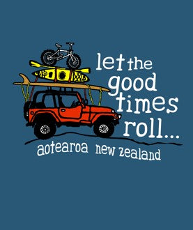 CHILDRENS TEE - GOOD TIMES ROLL