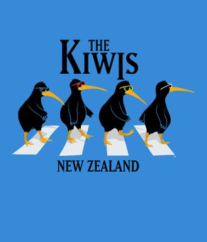 CHILDRENS TEE - THE KIWIS