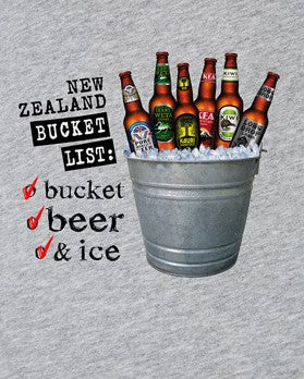 UNISEX TEE - BUCKET LIST