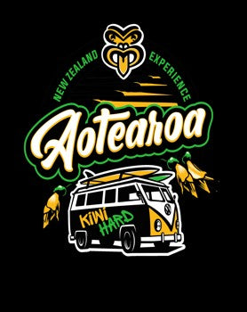 UNISEX TEE - AOTEAROA COMBI