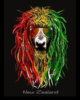 Unisex Tee - RASTA SHEEP