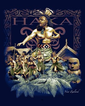 UNISEX TEE -HAKA