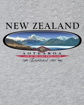 UNISEX TEE - MOUNTAIN RANGE