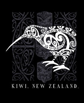 UNISEX TEE - ETHNIC KIWI