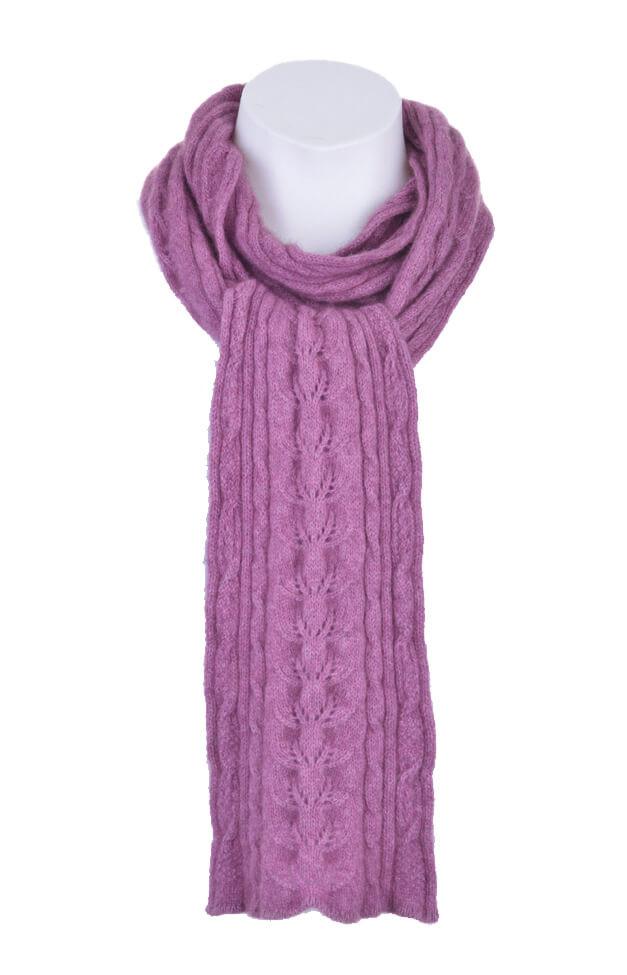 CABLE SCARF - Woolshed Gallery