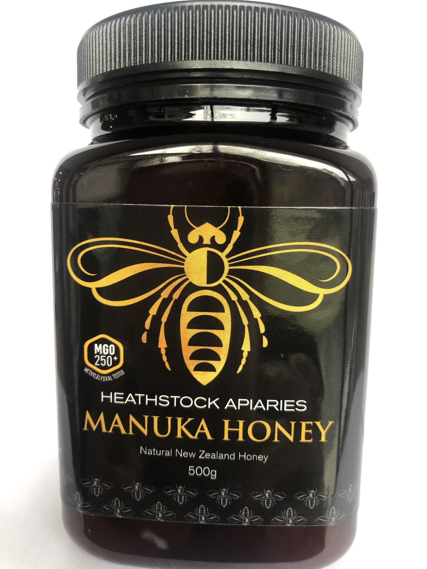 MANUKA HONEY 500grams MGO 250+ - Woolshed Gallery