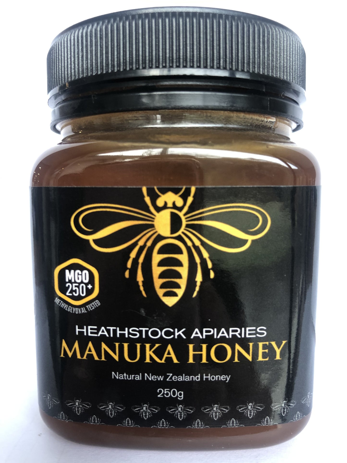 MANUKA HONEY 250grams MGO 250+ - Woolshed Gallery