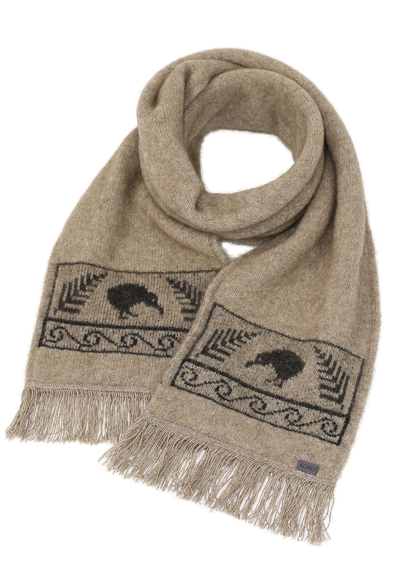KIWI SCARF - Woolshed Gallery