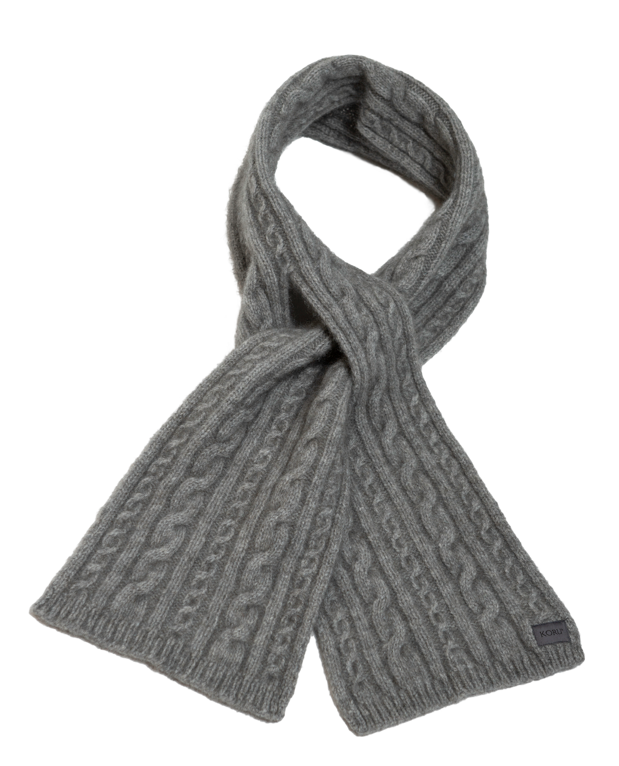 CABLE SCARF