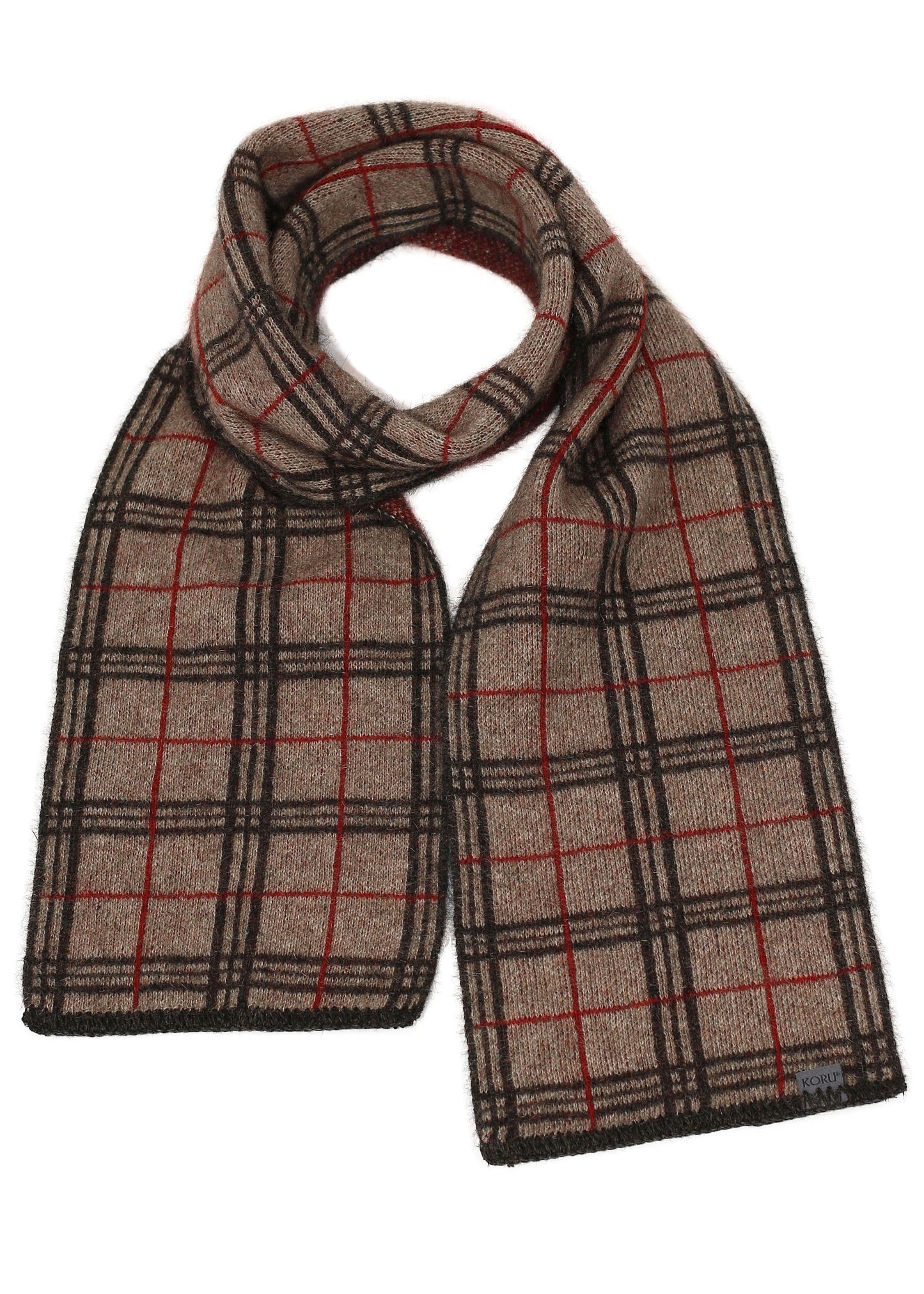 TARTAN SCARF - Woolshed Gallery
