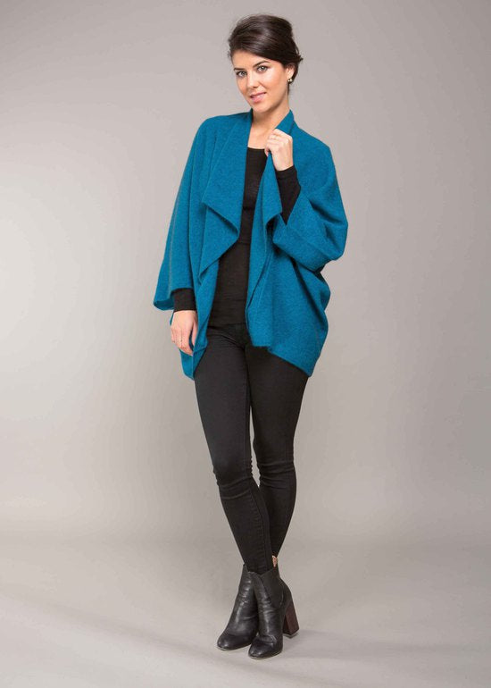 MOSS STITCH SHRUG