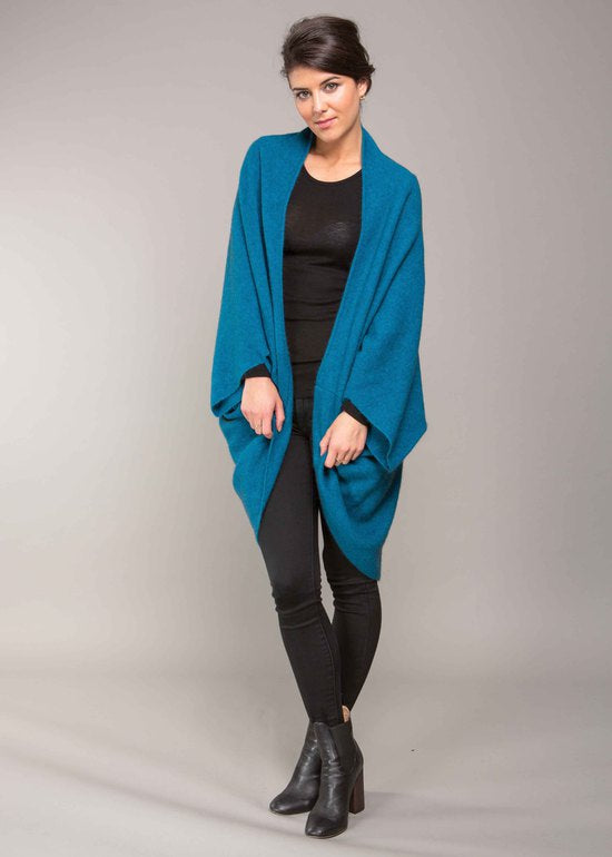 MOSS STITCH SHRUG
