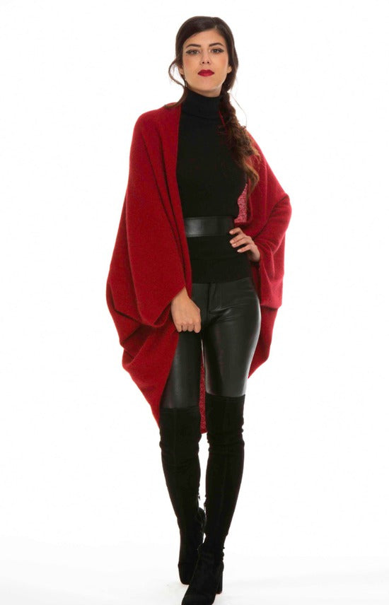 MOSS STITCH SHRUG