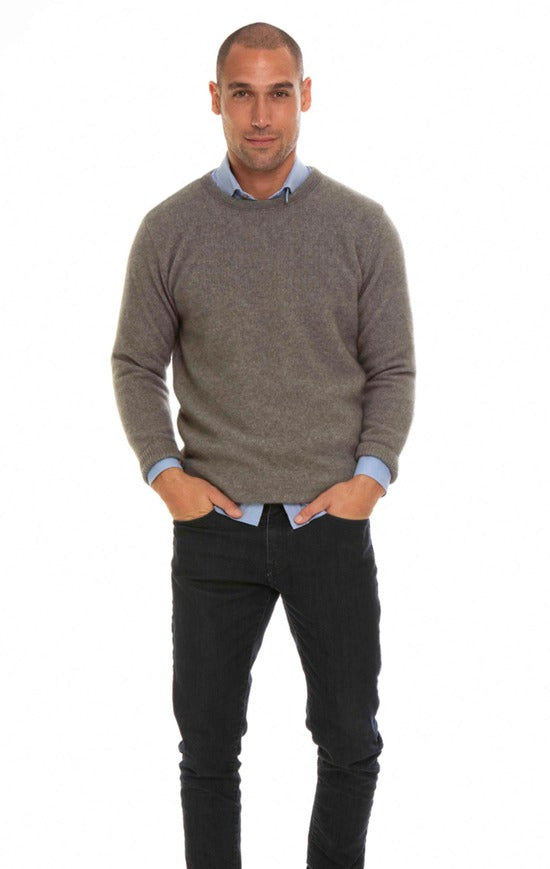 CREW NECK JUMPER