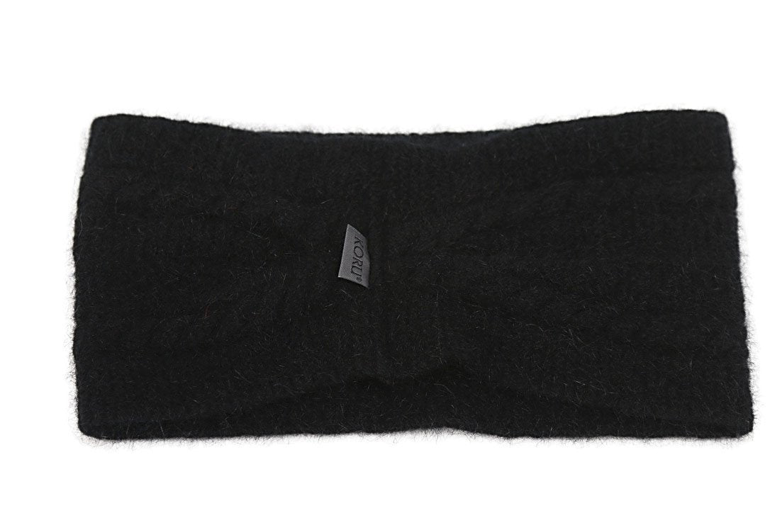 CABLE HEADBAND - Woolshed Gallery