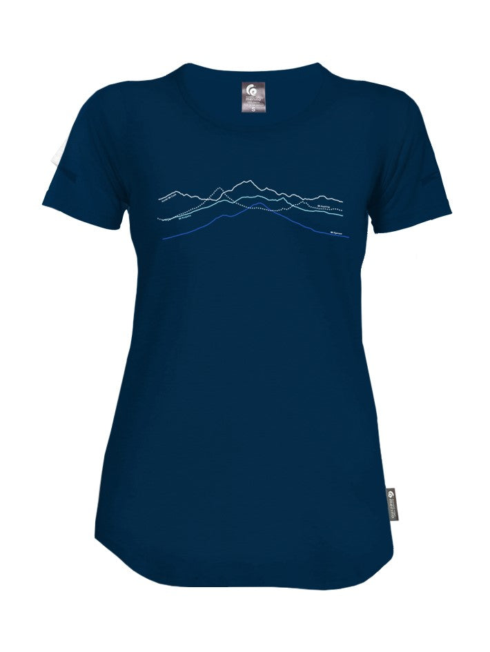 MOUNTAIN PEAKS MERINO T-SHIRT