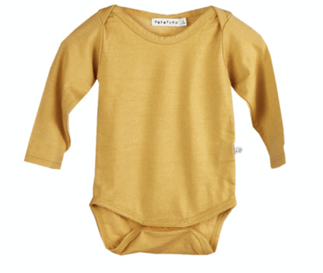 LONG SLEEVE BODYSUIT - Woolshed Gallery