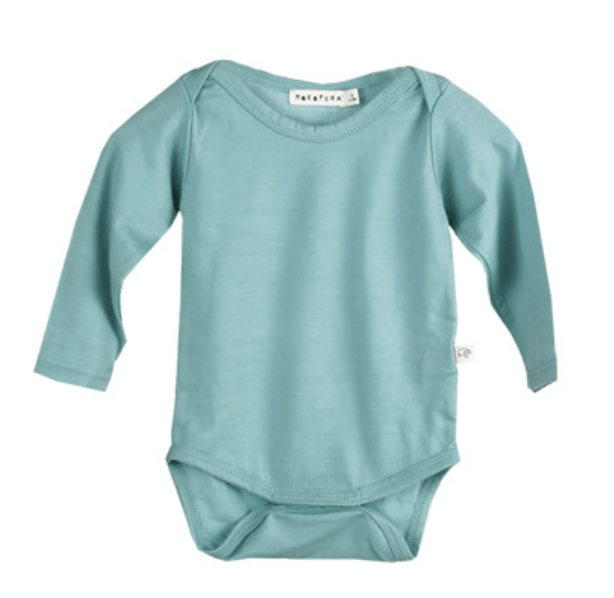 LONG SLEEVE BODYSUIT - Woolshed Gallery