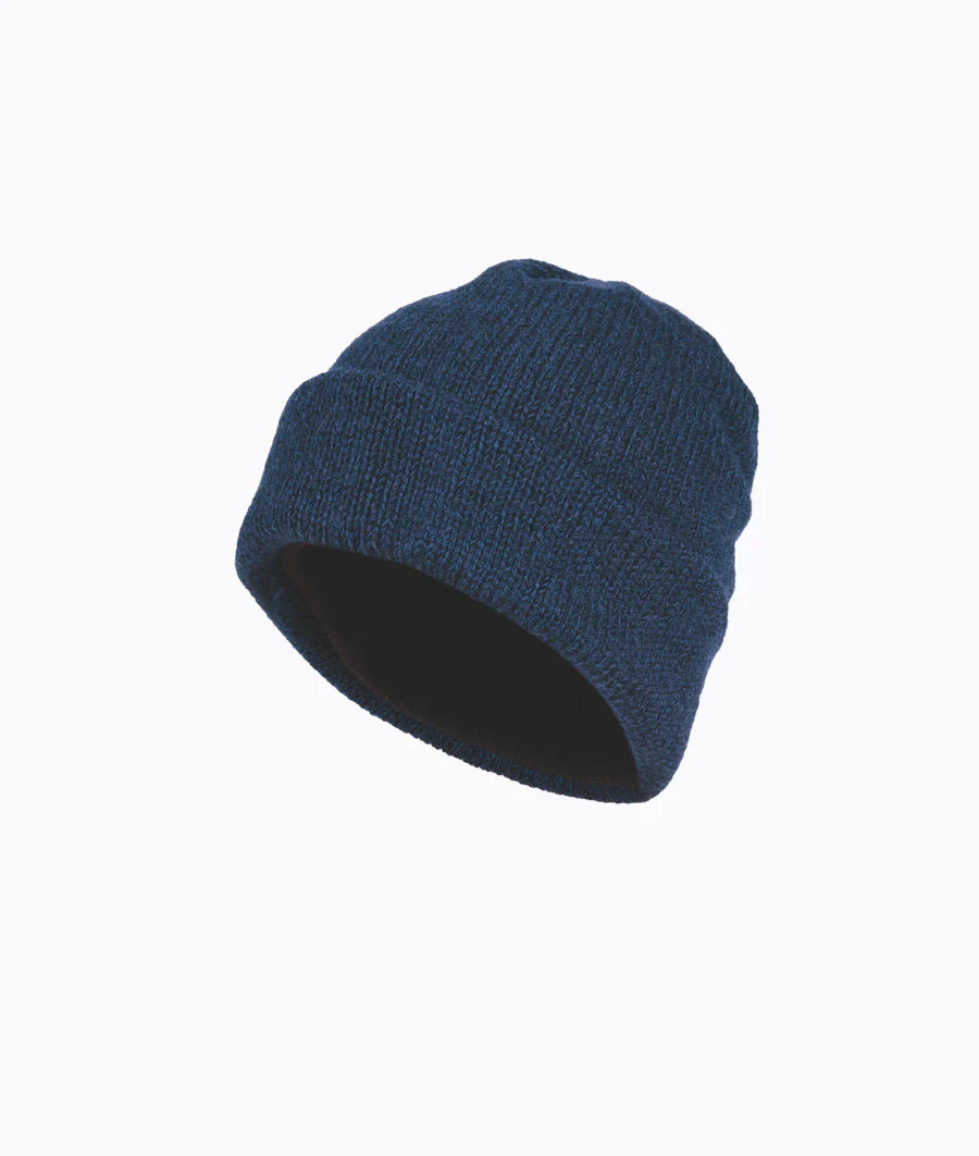LINED BEANIE