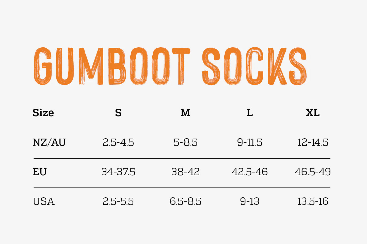 POSSUM GUMBOOT SOCK