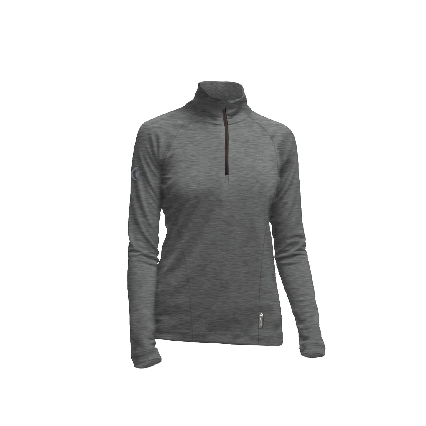 WOMENS MIDWEIGHT HALF ZIP MERINO