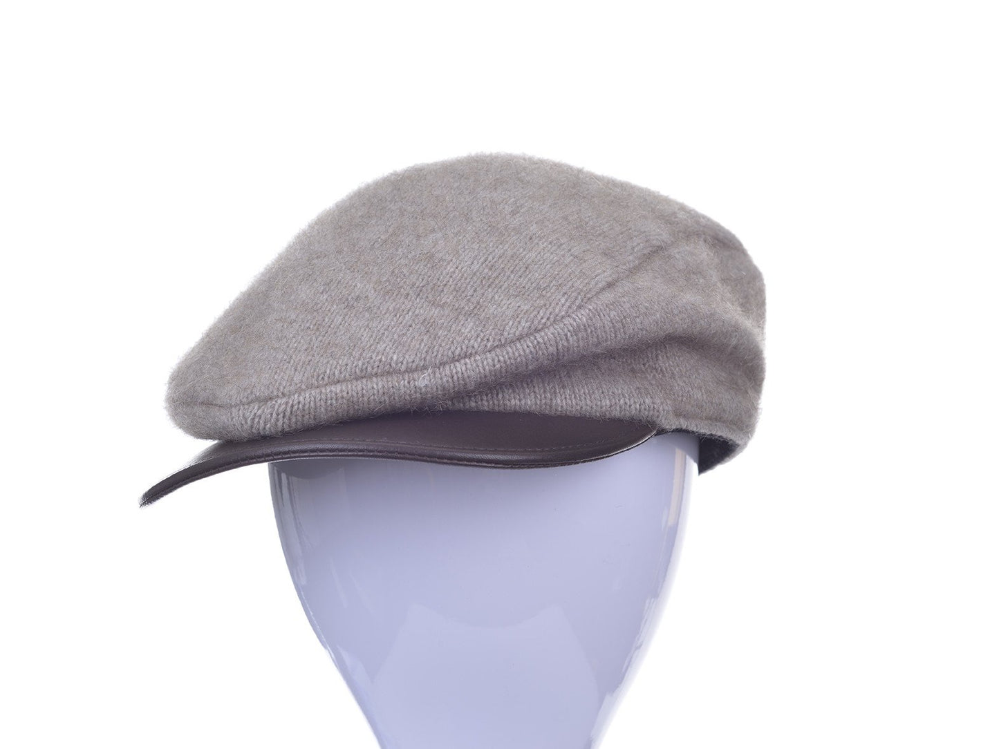 CHEESECUTTER WITH LAMBSKIN PEAK